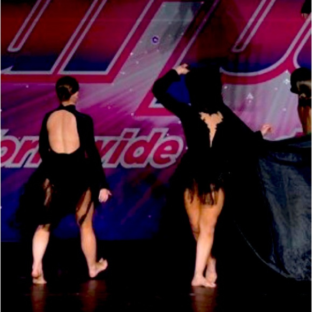 Contours custom dance costume Adult Medium